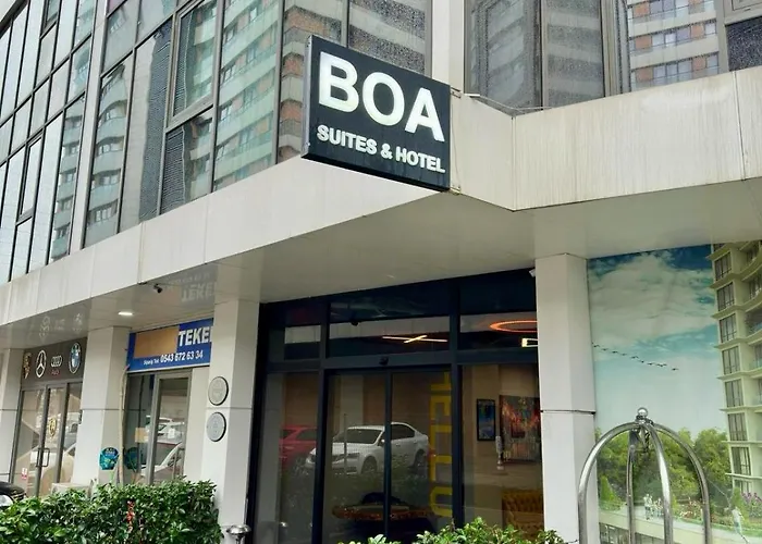 Отель Boa